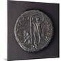 Coin Depicting Vespasian with Judaea Capta, Roman Coins AD-null-Mounted Giclee Print