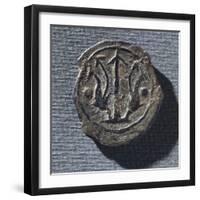 Coin from Vetulonia-null-Framed Giclee Print