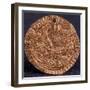 Coin (Korabelni) of Tsar Ivan III (Reverse: Ruler on His Shi), 1471-1490-null-Framed Photographic Print