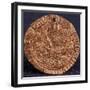 Coin (Korabelni) of Tsar Ivan III (Reverse: Ruler on His Shi), 1471-1490-null-Framed Photographic Print