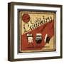 Coin Laundry Sq-N. Harbick-Framed Art Print