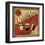 Coin Laundry Sq-N. Harbick-Framed Art Print