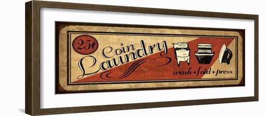 Coin Laundry-N. Harbick-Framed Photographic Print