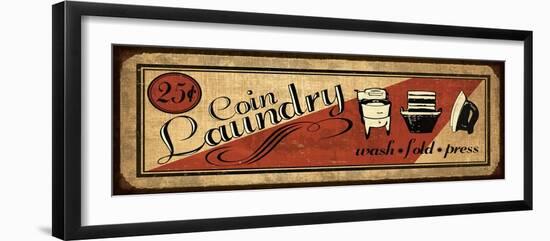 Coin Laundry-N. Harbick-Framed Photographic Print
