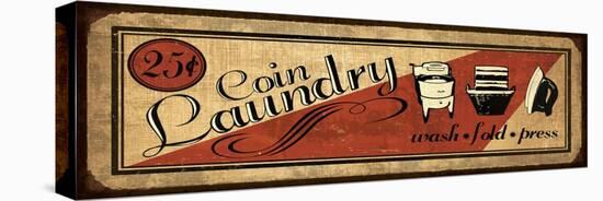 Coin Laundry-N. Harbick-Stretched Canvas