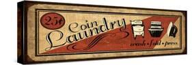 Coin Laundry-N. Harbick-Stretched Canvas