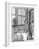 Coin Maker, 16th Century-Jost Amman-Framed Giclee Print