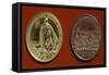 Coin Minted During the Battle of the Nile. Napoleonic Wars, England.-null-Framed Stretched Canvas