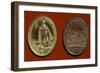 Coin Minted During the Battle of the Nile. Napoleonic Wars, England.-null-Framed Giclee Print
