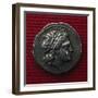 Coin Minted in Epidaurus Bearing Profile of Head Surrounded by Laurels, Greek Coins-null-Framed Giclee Print