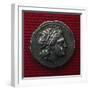 Coin Minted in Epidaurus Bearing Profile of Head Surrounded by Laurels, Greek Coins-null-Framed Giclee Print