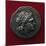 Coin Minted in Epidaurus Bearing Profile of Head Surrounded by Laurels, Greek Coins-null-Mounted Giclee Print