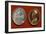 Coin Minted to Mark Admiral Nelson's Death, England-null-Framed Giclee Print