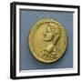 Coin of King Rhoimetalkes, Crimea, Front, Cimmerian Bosporus Civilization-null-Framed Giclee Print