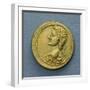 Coin of King Rhoimetalkes, Crimea, Front, Cimmerian Bosporus Civilization-null-Framed Giclee Print