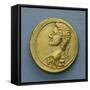 Coin of King Rhoimetalkes, Crimea, Front, Cimmerian Bosporus Civilization-null-Framed Stretched Canvas