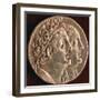 Coin of Ptolemy I and Berenice I, Ptolemaic Kingdom of Egypt, 3rd Century Bc-null-Framed Photographic Print