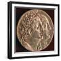 Coin of Ptolemy I and Berenice I, Ptolemaic Kingdom of Egypt, 3rd Century Bc-null-Framed Photographic Print