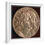 Coin of Ptolemy I and Berenice I, Ptolemaic Kingdom of Egypt, 3rd Century Bc-null-Framed Photographic Print