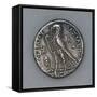Coin of Ptolemy I of Egypt, Verso, Coins of Egypt BC-null-Framed Stretched Canvas