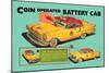 Coin Operated Battery Cab-null-Mounted Art Print