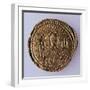 Coin (Zlatni) of Grand Duke Vladimir Svyatoslavich (Averse: Portrait of the Rule), 980-1015-null-Framed Photographic Print