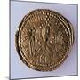Coin (Zlatni) of Grand Duke Vladimir Svyatoslavich (Averse: Portrait of the Rule), 980-1015-null-Mounted Photographic Print