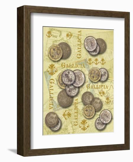 Coin-Maria Trad-Framed Giclee Print