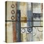 Coincidental Lines III-Carol Black-Stretched Canvas