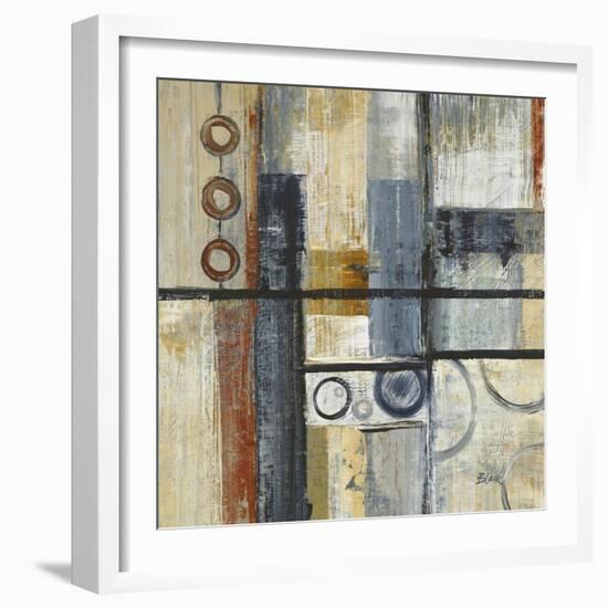 Coincidental Lines III-Carol Black-Framed Art Print