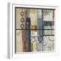 Coincidental Lines III-Carol Black-Framed Art Print