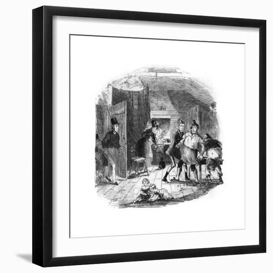Coiners Detected-James Grant-Framed Giclee Print