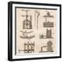 Coining - Machines Used in the Mint, 1818-J Farey-Framed Giclee Print