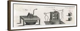 Coining Machines-null-Framed Premium Giclee Print