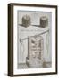 Coining Press and Dies from the Tower of London, 1800-null-Framed Giclee Print