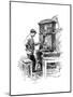 Coining Press at the Royal Mint, London, 1891-null-Mounted Giclee Print