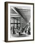 Coining Press Room at the Royal Mint-null-Framed Giclee Print