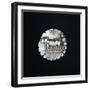 Coins Bearing Image of Plowman Driving Two Oxen, Recto, Roman Coins-null-Framed Giclee Print