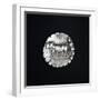 Coins Bearing Image of Plowman Driving Two Oxen, Recto, Roman Coins-null-Framed Giclee Print