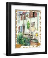 Coins de Provence I-Roger Maligny-Framed Art Print