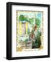 Coins de Provence II-Roger Maligny-Framed Art Print