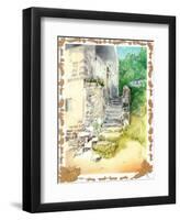 Coins de Provence III-Roger Maligny-Framed Art Print