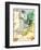 Coins de Provence III-Roger Maligny-Framed Art Print