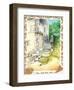 Coins de Provence III-Roger Maligny-Framed Art Print