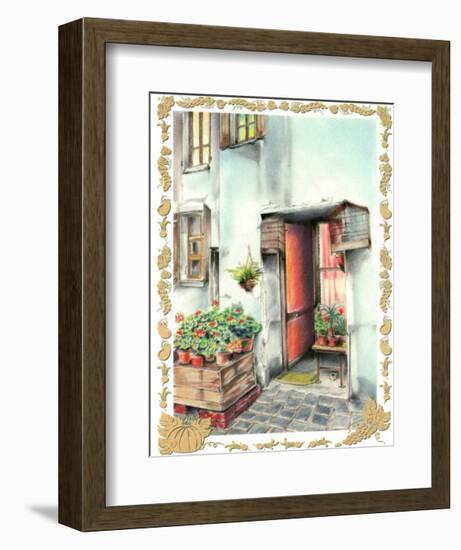 Coins de Provence IV-Roger Maligny-Framed Art Print