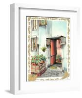 Coins de Provence IV-Roger Maligny-Framed Art Print