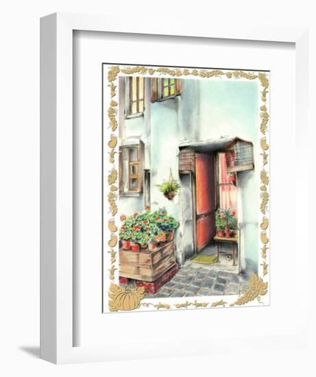 Coins de Provence IV-Roger Maligny-Framed Art Print