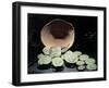 Coins Discovered in 1927 in Surroundings of Civitavecchia-null-Framed Giclee Print