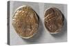 Coins from Time of Vercingetorix, Roman Coins BC-null-Stretched Canvas