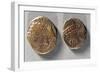 Coins from Time of Vercingetorix, Roman Coins BC-null-Framed Giclee Print